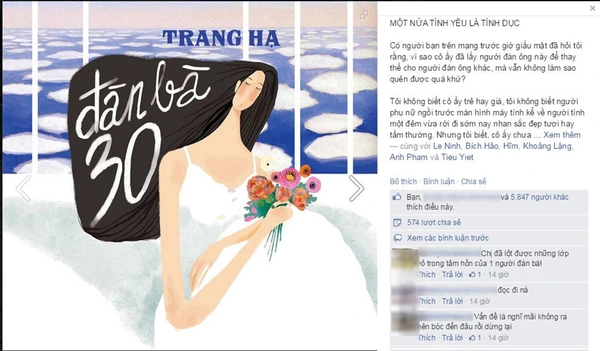 Ví phụ nữ như "củ hành tây" - Trang Hạ lại gây tranh cãi 1